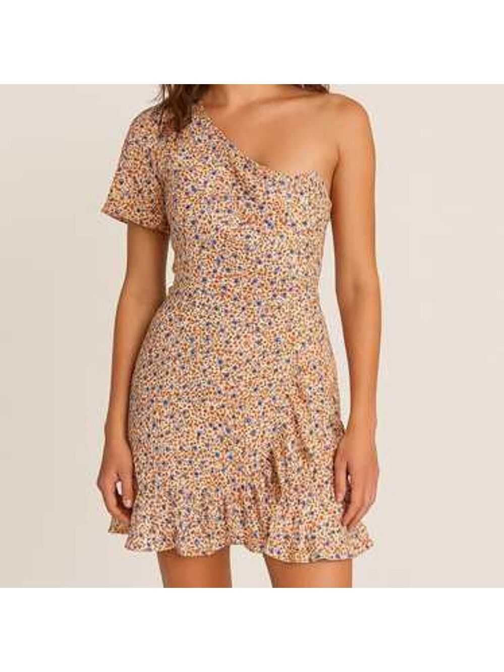 Lush Women's Floral Mini Dress